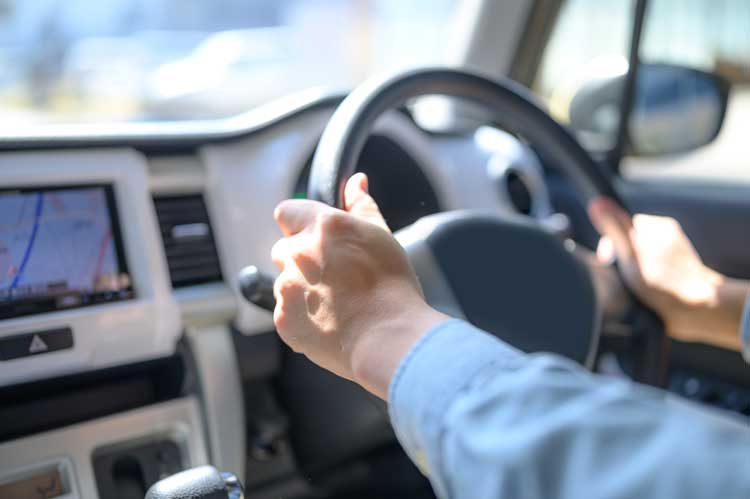 自家用車・社用車で直行直帰